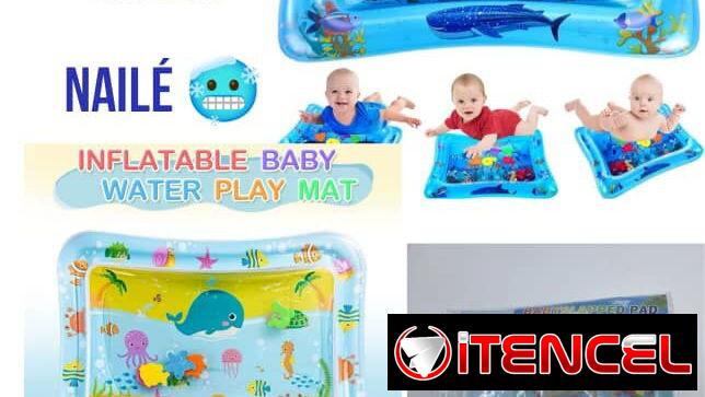 Tapete/Agua 💧 para bebé 🚼 Estimulación Temprana