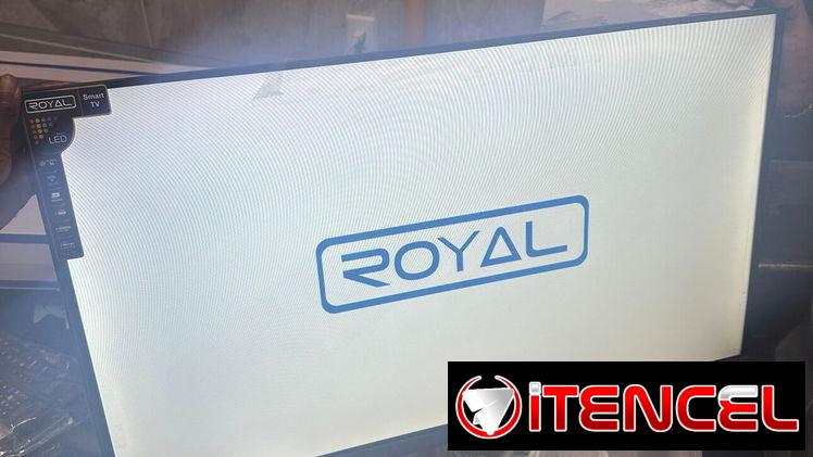 SMART TV 32 pulgadas Royal  HD 720p incluye 2 mandos precio $190 USD transporte incluido factura y garantía