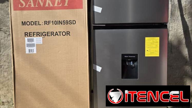 Refrigerador SANKEY 9.1 pies Cúbicos.