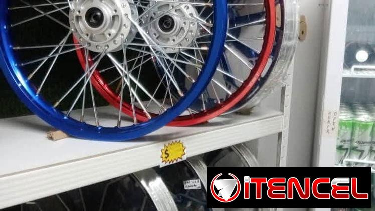 Llantas y gomas para motos