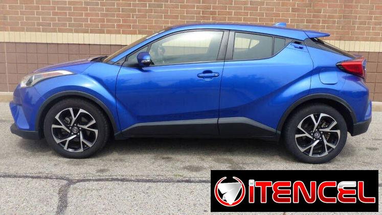Envío de Toyota CHR 2019 a Cuba para venta en EE.UU.