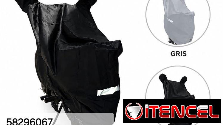 *Capa para moto impermeable* 🏍️ 💲 *Precio: 18 USD* 🔹 Material: Tela sintética