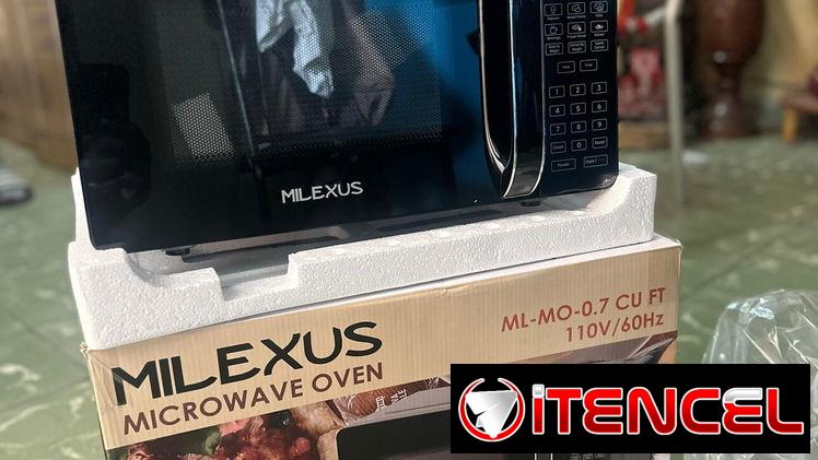 Microwave Milexus de 20L  • Factura a nombre del cliente  • Garantía de 1 mes • Domicilio Incluido