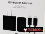 Cargadores Samsung Originales 25W y 45W