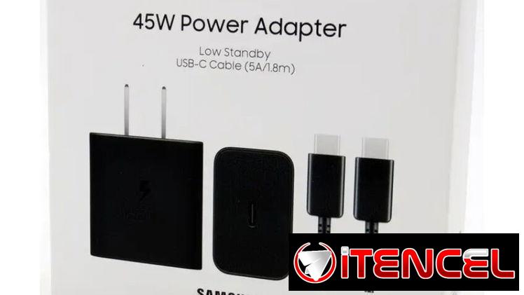 Cargadores Samsung Originales 25W y 45W