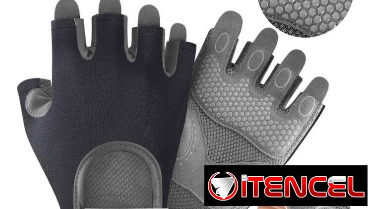 Guantillas o guantes para el gimnasio. Para Hombre o Mujer. Tallas S, M y L. Color Negro. Nuevas sin estrenar. 52419568