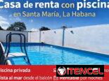 🌊 Casa de renta con piscina en playa Santa María, La Habana