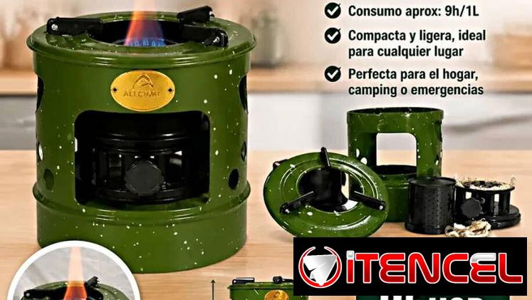 ✨🔥 COCINA DE KEROSENE RESISTENTE