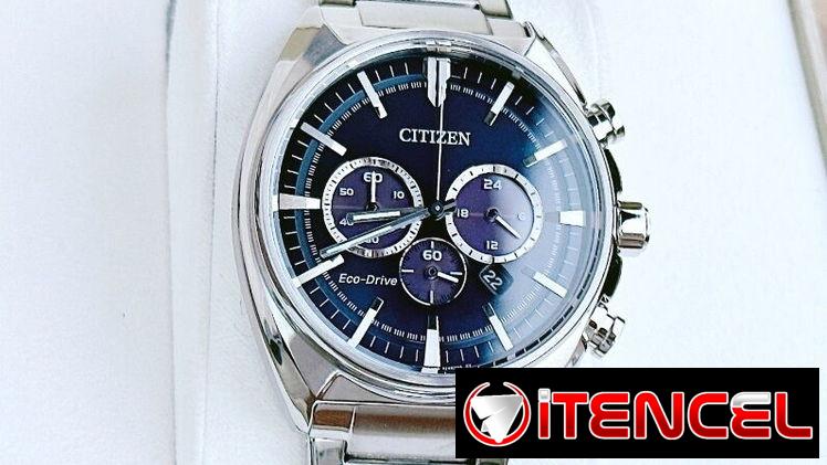 CITIZEN ECODRIVE CRONOGRAFO SPORT (CA4288-86L) DE HOMBRE , 44MM EN ACERO INOXIDABLE CON ESFERA AZUL 58049738