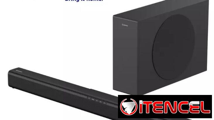 Barras de sonido ELEMENT 31.5″-Equipado con  barra de sonido y subwoofer-Nuevas