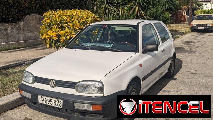 VW Golf serie 3