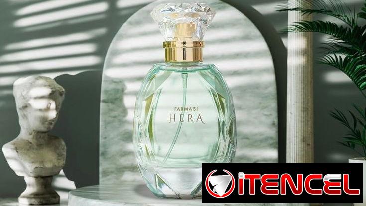 Perfume Hera/ Farmasi / Cítrico y Amaderado