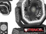 Ventiladores recargables