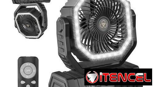 Ventiladores recargables nuevos