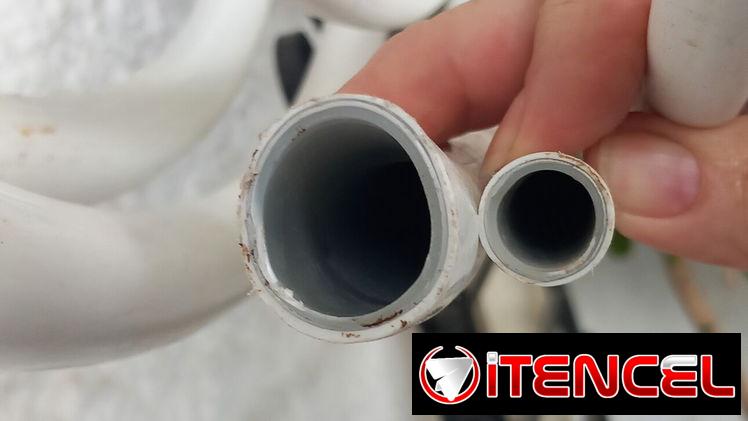 Vendo tubo de termofusion ½ y ¾,