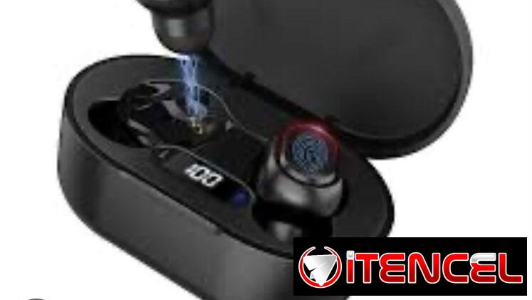 1Hora Audifonos inalambricos bluetooth con estuche de carga. Nuevos…