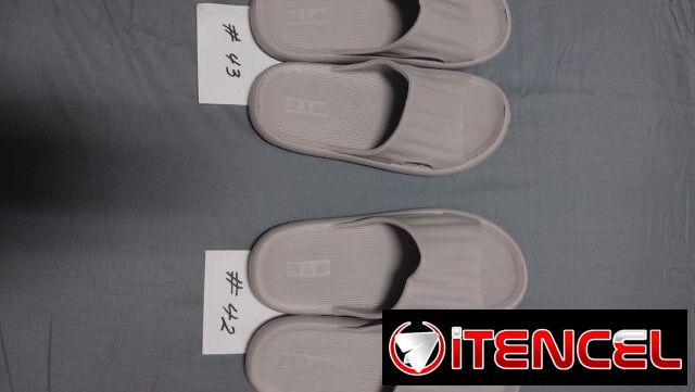 Chancletas Nros. 42 y 43. Dos pares de cada Nro.