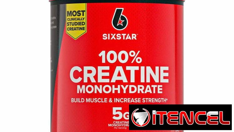 Creatina Monohidratada Sixstar (80 servings)