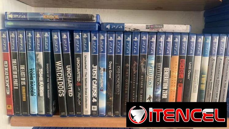 VENDO JUEGOS DE PS4 (((Discos de play 4)))PlayStation