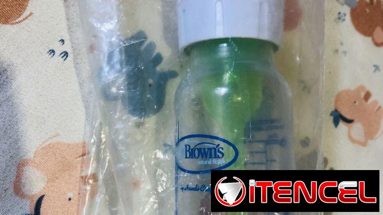 alfileres 🧷 , biberón 🍼 anticolicos
