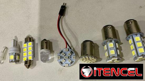 1usd Varios tipos de bombillos led de auto y motos 52774129