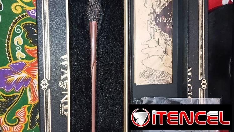 Varitas de Harry Potter, disponible de 5 personajes