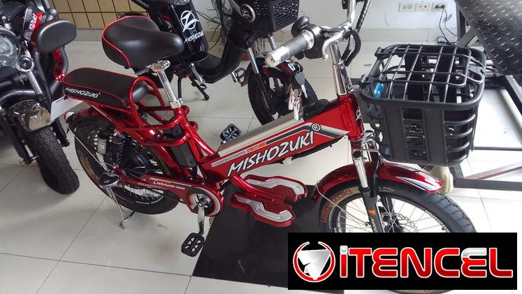 BICICLETAS ELÉCTRICA MISHOZUKI
