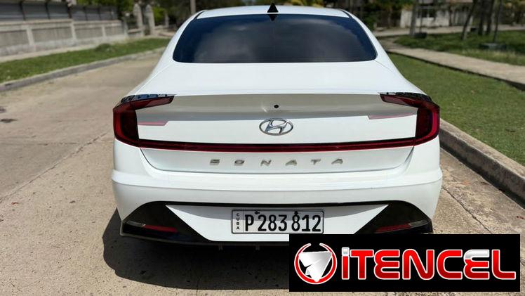 Hyundai Sonata  Año 2020  Motor 2.5L
