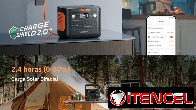 Jackery Explorer 1000 v2 1070Wh 1500W, estación de energía portátil en La Habana