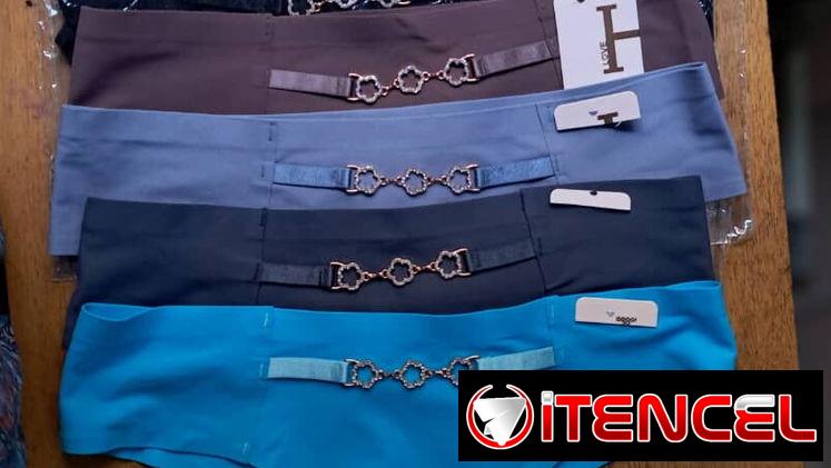 Blumer y ajustador de mujeres y niñas