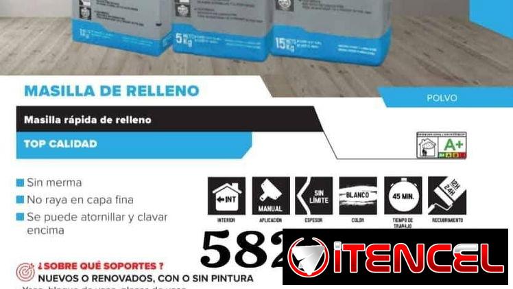 Las mejores masillas para pared y Pladur importadas acabado fino