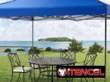 Carpas 3×3 metros roja azul y verde 110 usd