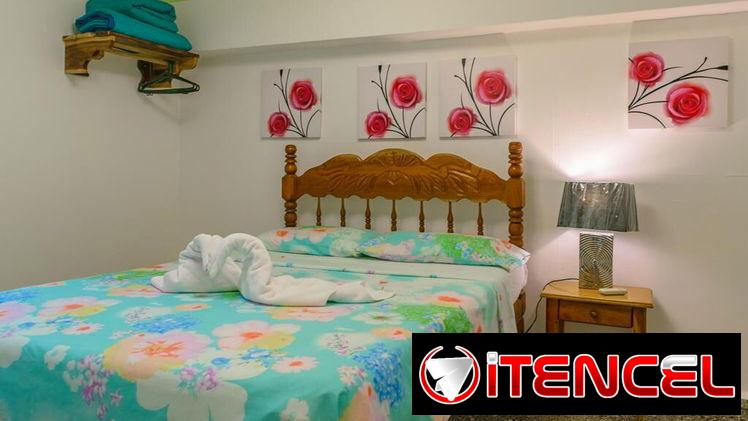 SE RENTAN HABITACIONES ACOGEDORAS MUY CERCA DE GALEANO EN CENTRO HABANA.