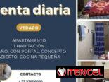 Renta x día de apartamento y habitaciones