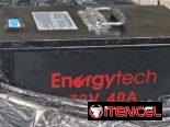 BATERIA DE LITHION DE 72V/40AMP CON DEFECTO.