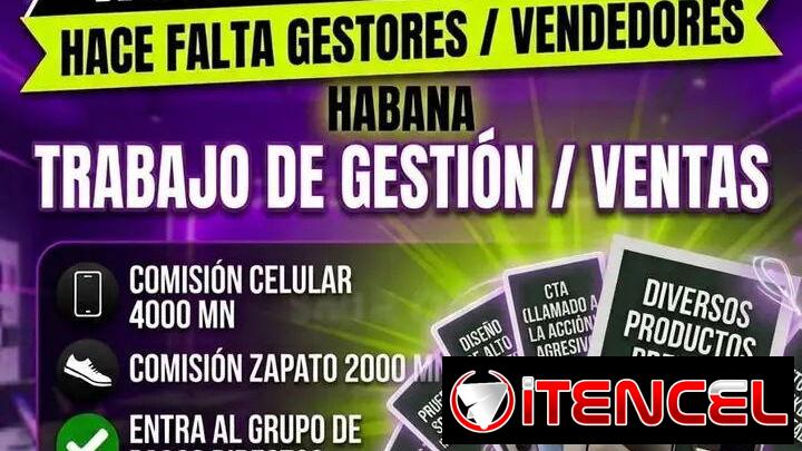 GESTORES DE VENTA