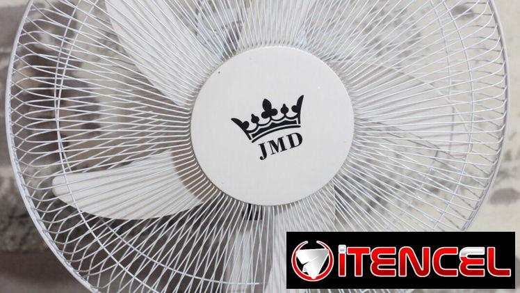 Ventilador recargable de mesa JMD