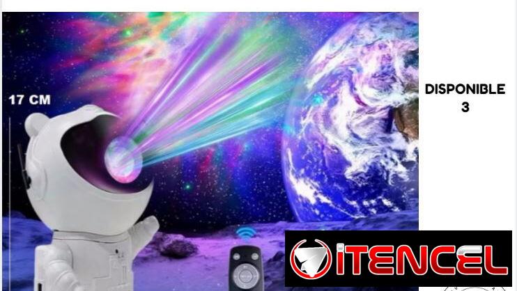 Proyector de Galaxia Astronauta‼️