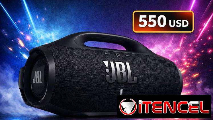 Boombox 4. JBL Boombox 4 Nuevas en sus 📦.