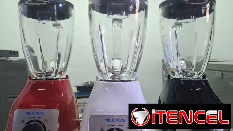 Batidora Milexus con vaso de cristal