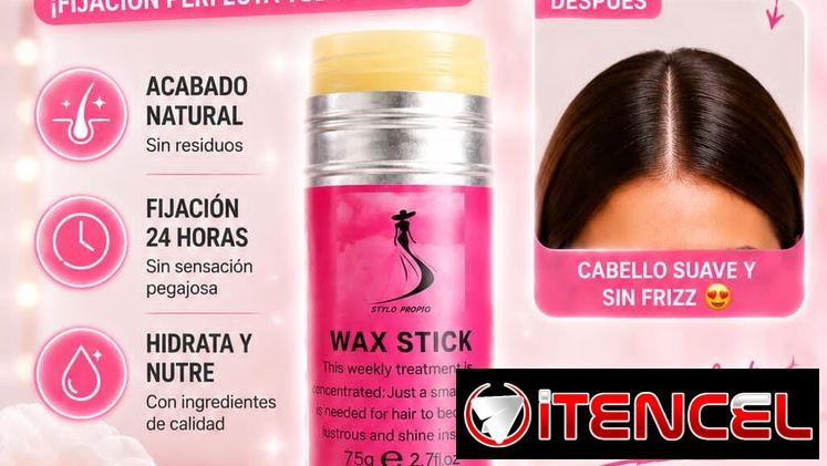 Cera en barra para estilizar peinados.  Envío incluido