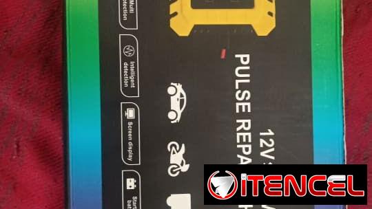 Cargador de Bateria Inteligente 10A 12V/24V