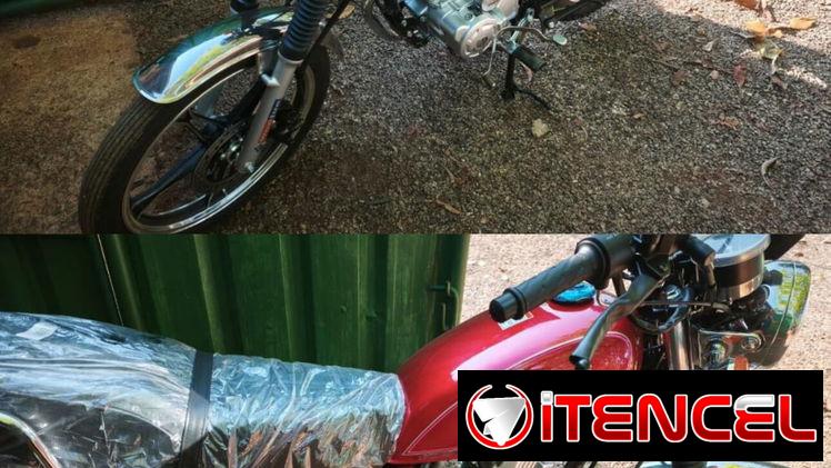 🏍️Motos de Combustión marca Susuki🏍️  ⚠️ CON CHAPA ⚠️