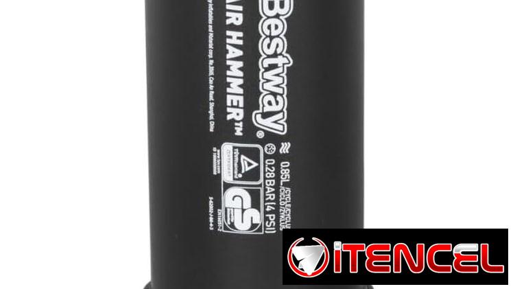 Bote inflable de goma, color naranja Bestway Kondor 3000 61102