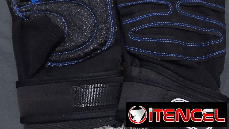 Guantillas con muñequera para gym