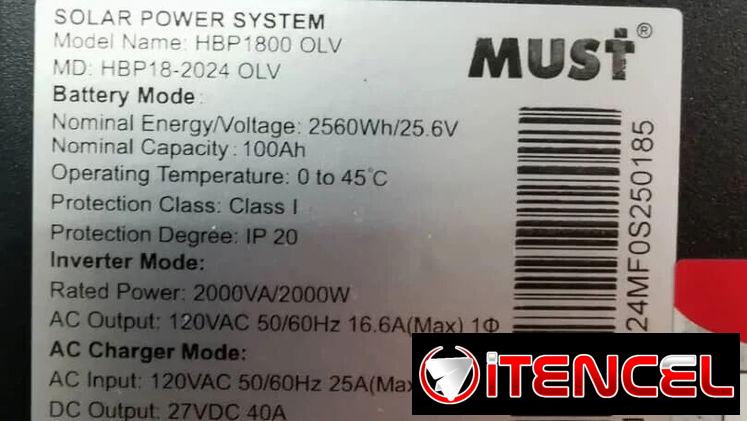 Must 2.56kw