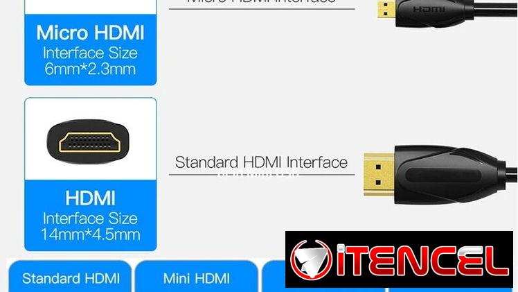 🔌 Cable Micro HDMI a HDMI 4K 🎥 | Alta Definición 📺 para Cámaras, Tablets, Proyectores y Más — 🎥 5.887.23.60 🎥
