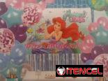Set decorativo 100 pcs Sirenita M5