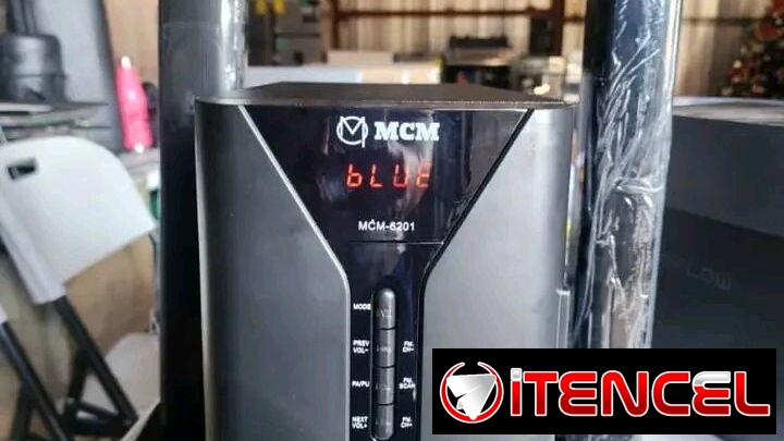 Sistema de Sonido/Teatro en casa MCM .Factura,Garantía y Domicilio Gratis.