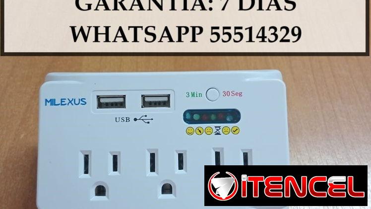 VARIEDAD DE PROTECTORES DE VOLTAJE 110V Y 220V, ENTREGA DE FACTURA. VARIEDAD DE ÚTILES DEL HOGAR, ELECTRODOMÉSTICOS ETC